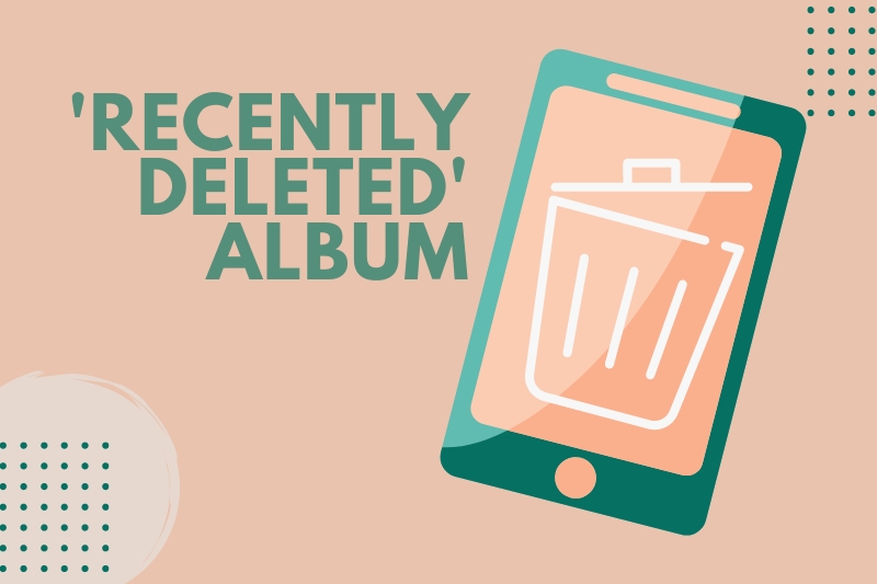 Emptying the 'Recently Deleted' Album